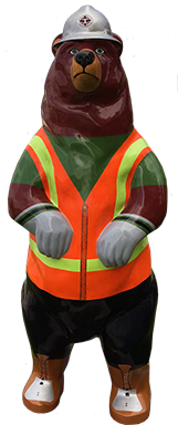 Walt the Safety Bear